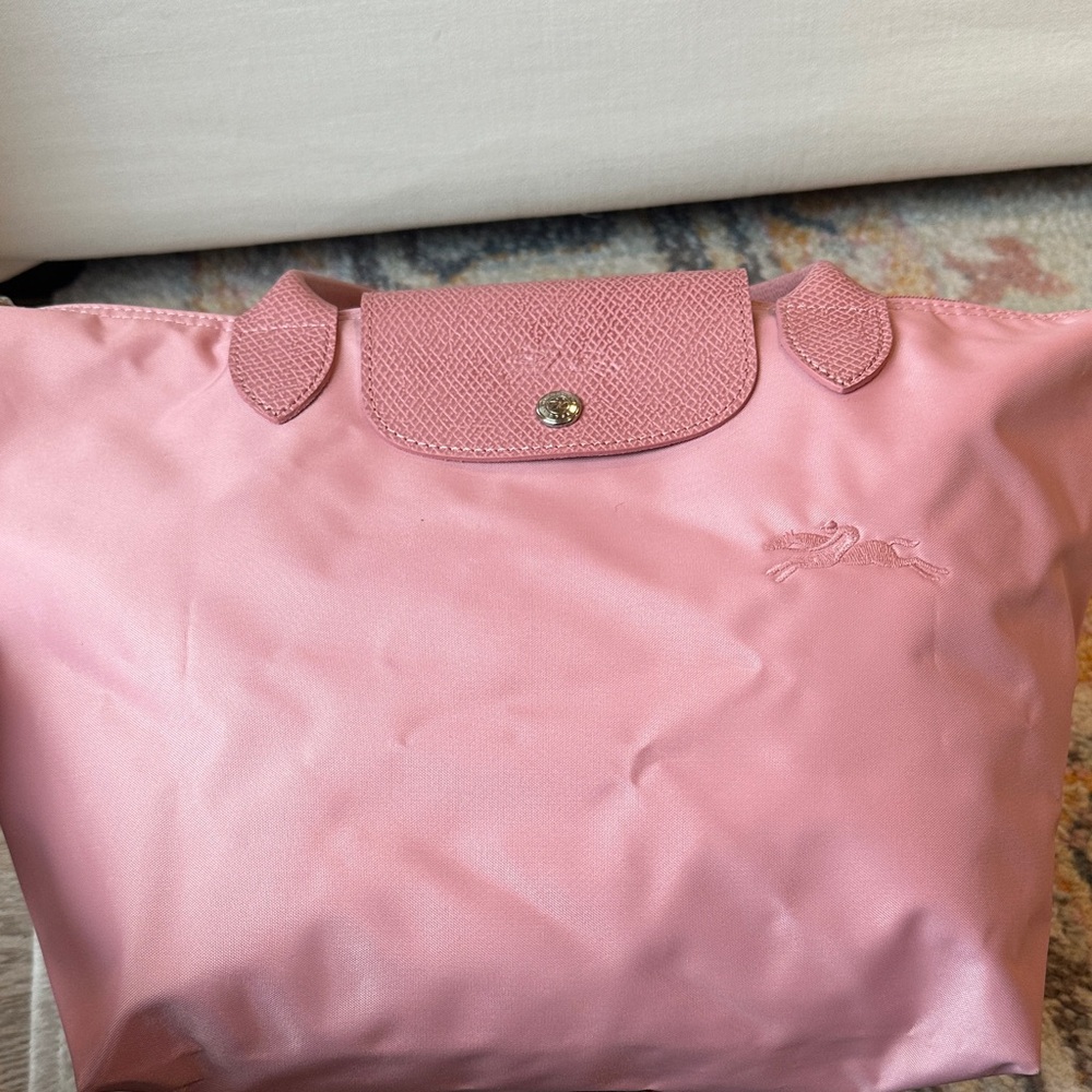 Longchamp Pink Medium Tote Bag - Picture 2 of 8